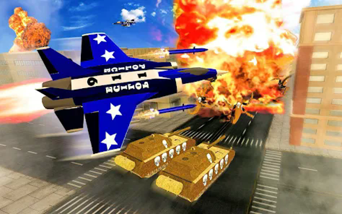 Multi Robot Car Transform War screenshot