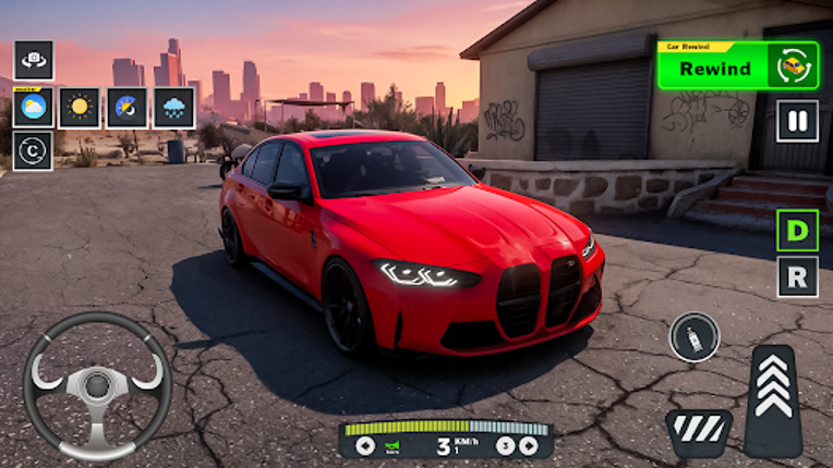 Open World US Driving Car Game screenshot
