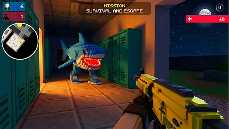 Blocky Hunters: FPS Survival Image