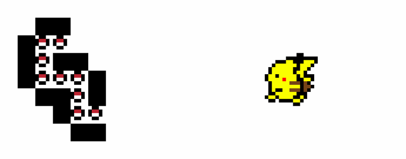 12,001 the Cadence of Spaghetti Pikachu Image