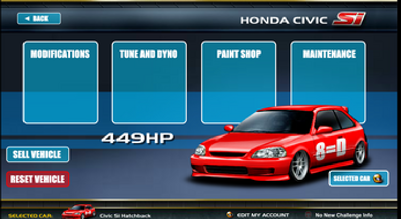 1320 Challenge Drag Racing screenshot