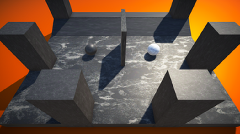 1v1 Ball Game screenshot