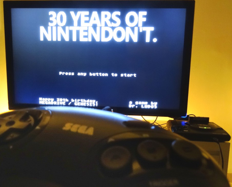 Games like 30 Years of Nintendon't