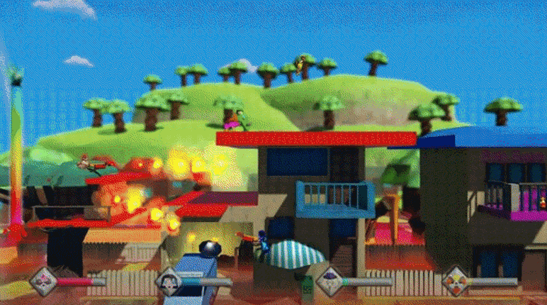 Badger Brawl Image