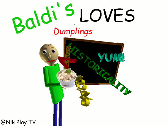 Baldi Loves Dumplings Game Cover