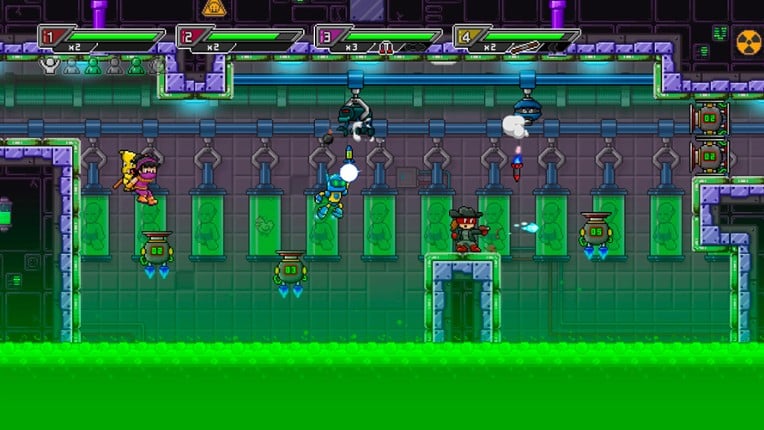 Basureroes: Invasion screenshot