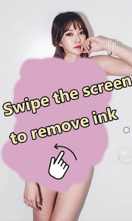 Beauty Swipe in Jeans Image