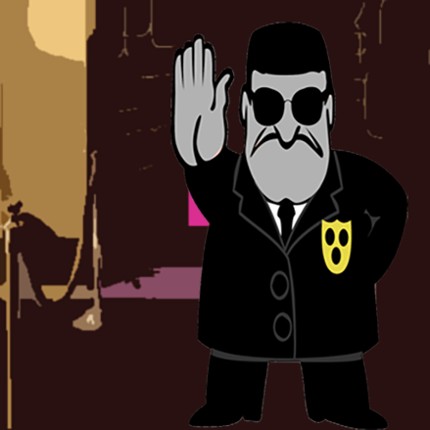 Blind Bouncer: A Story Image