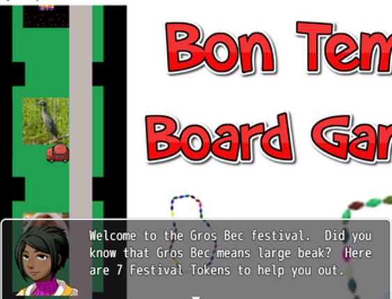 Bon Temps Festivals Board Game Adventure screenshot