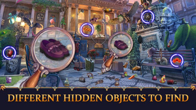 Coordinates : Hidden Object Android Game Image