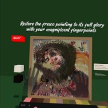 Fingerpaint Art Restoration VR (Oculus Quest) Image