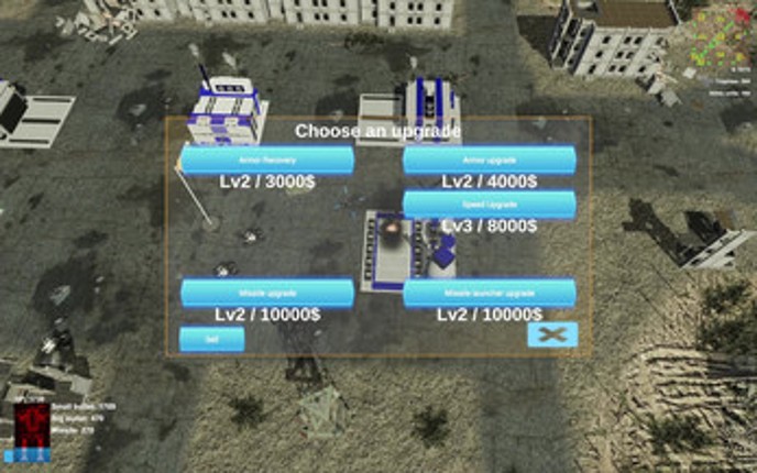Geocoliseum screenshot