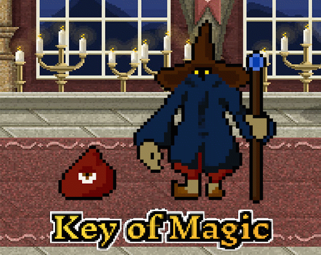Games like Key Of Magic