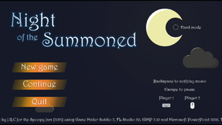 Night of the Summoned screenshot