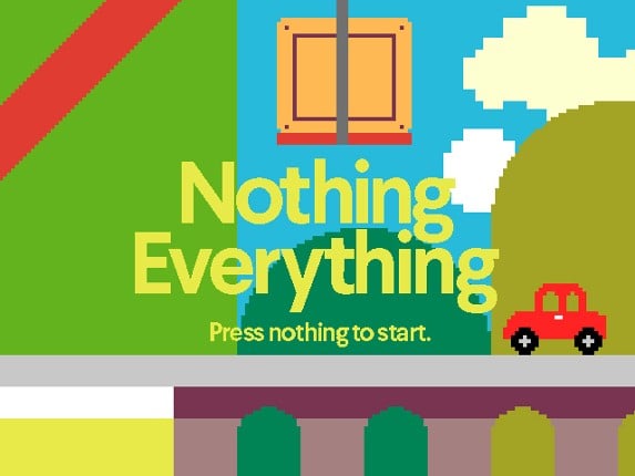 Nothing Everything Game Cover