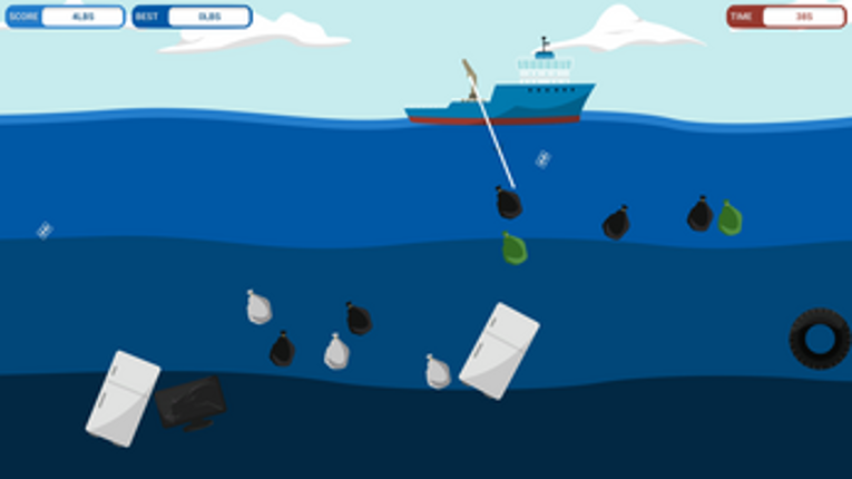 Ocean Cleaner #TeamSeas screenshot