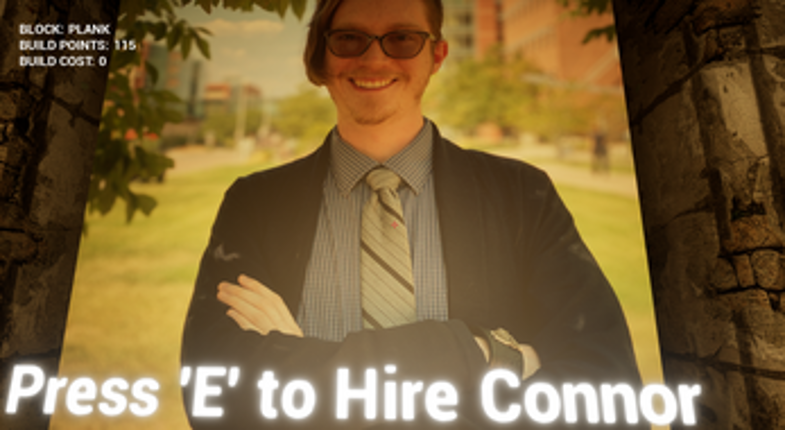 Building Blocks - A Playable Resume Image