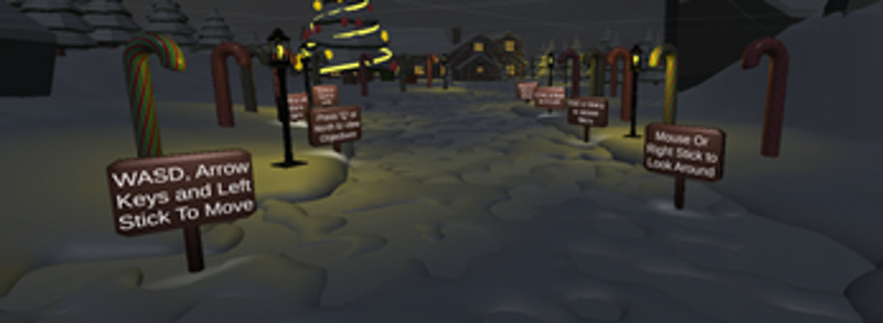 Rebel without a Claus screenshot