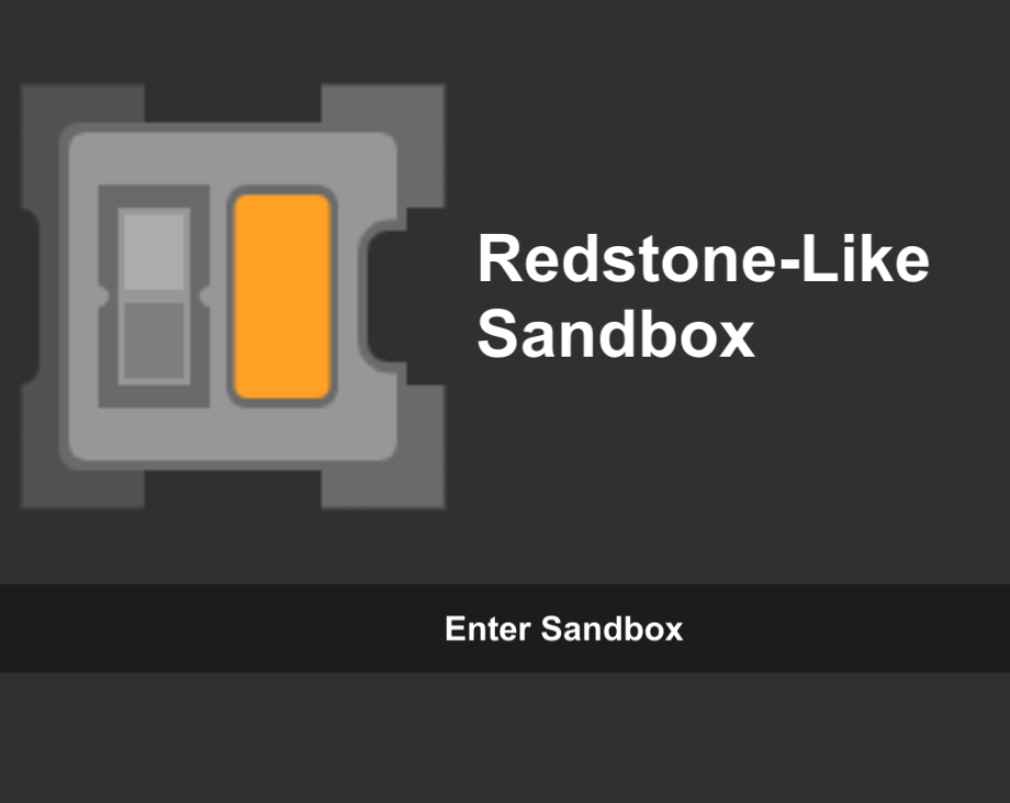 Games like Redstone-Like Sandbox