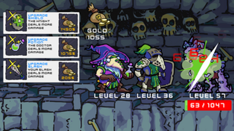 Sewer's Plague - Clicker Image