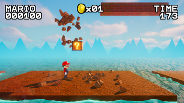 SUPER MARIO BROS RTX (fan-game) Image