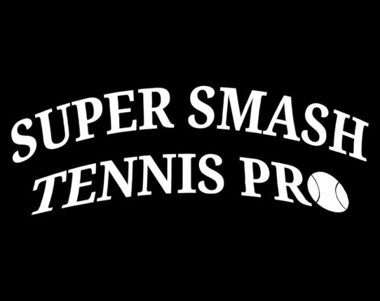 Super Smash Tennis Pro Game Cover