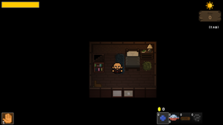 The Lonely Lumberjack Image