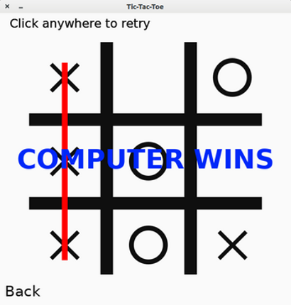 Tic-Tac-Toe screenshot