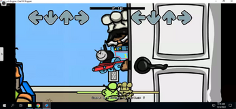 Vs Chef Pp puppet FNF Image