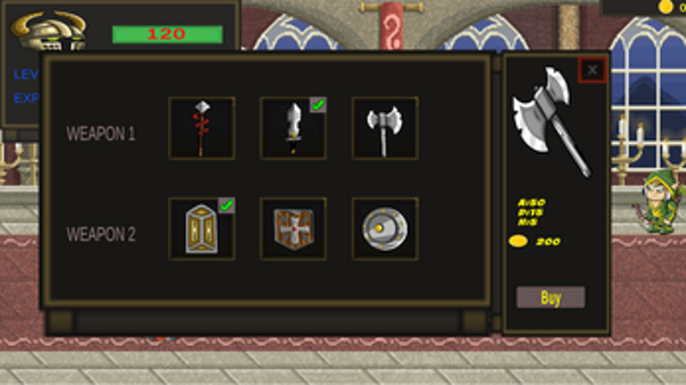 Warrior's Way Image