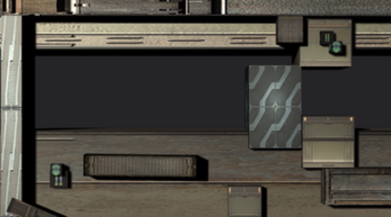 Weapon Reconnaissance Image