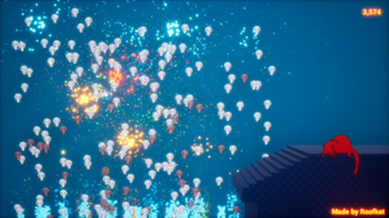 WarpThrough Fireworks screenshot