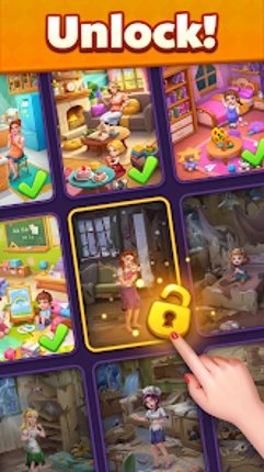 Goods Story: Sort Puzzle screenshot