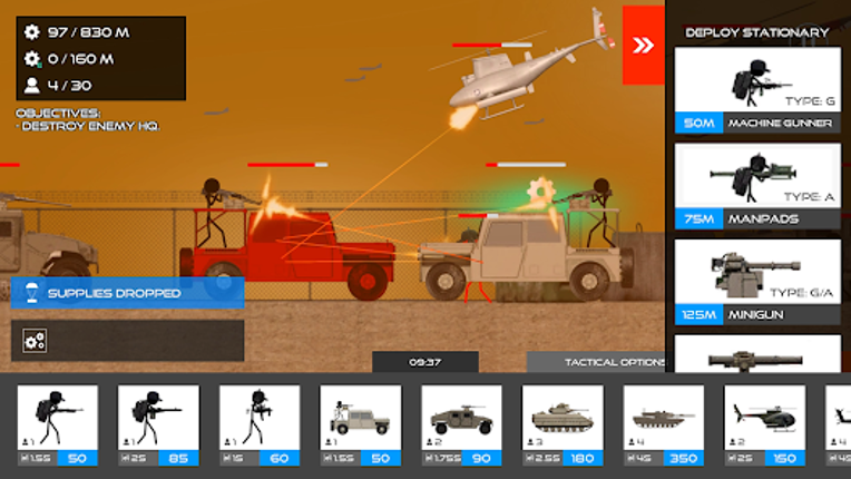 Stick Warfare: All Out War screenshot