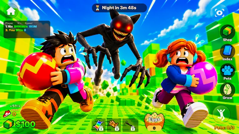 Steal an Egg: Hatch Monsters Image