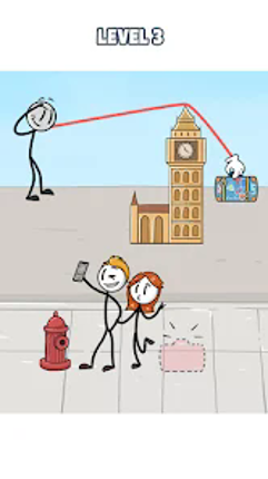 Thief Troll - Stickman Robber screenshot