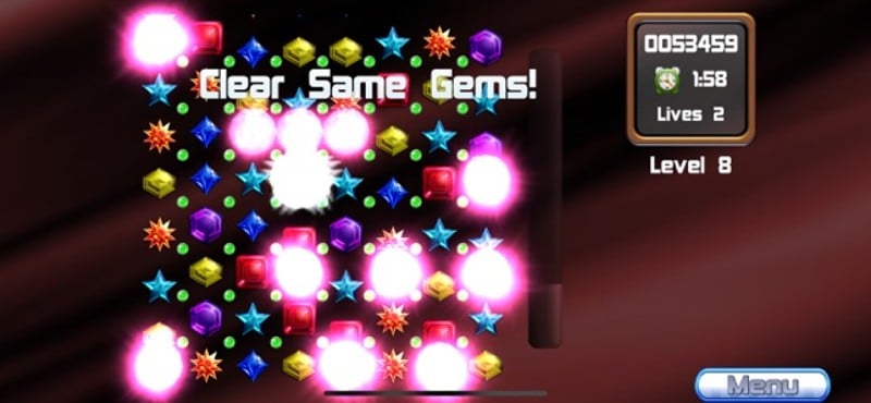 Gem Twyx - blast puzzle game screenshot