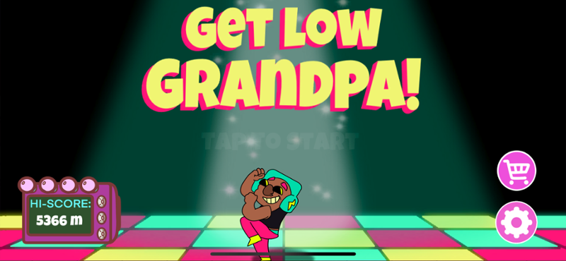 Get Low, Grandpa! screenshot