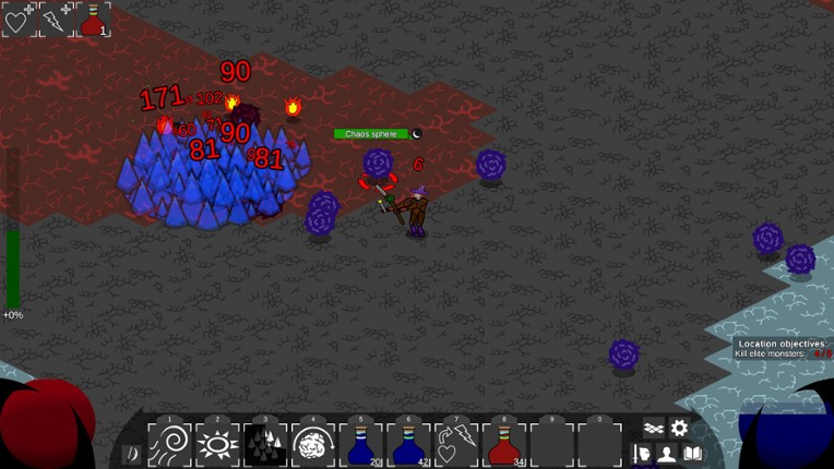 Glaivestorm screenshot