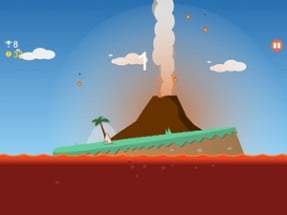 Gold volcano Image