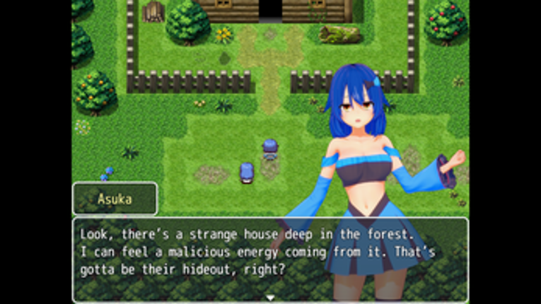 Great Exorcist Asuka screenshot