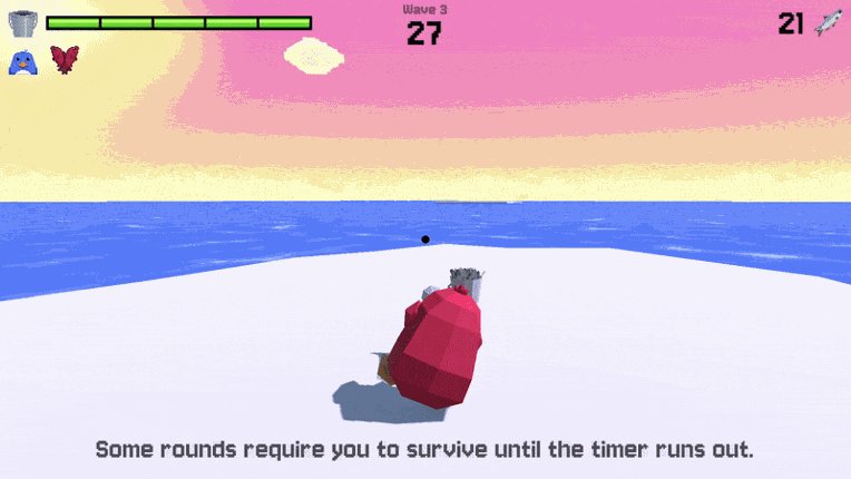 Gregory T. Penguin screenshot