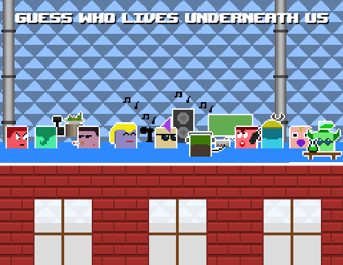 Games like Guess Who Lives Underneath Us