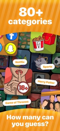 Headbands: Group Charades Game screenshot