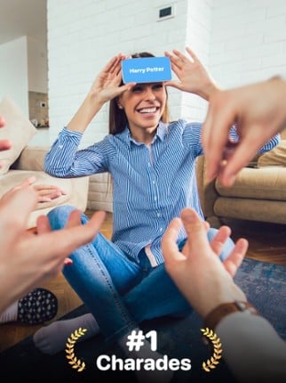Headbands: Party Charades Game Image