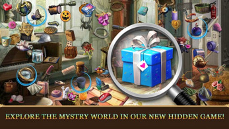 Hidden Object Game Offline : Bookseller Image