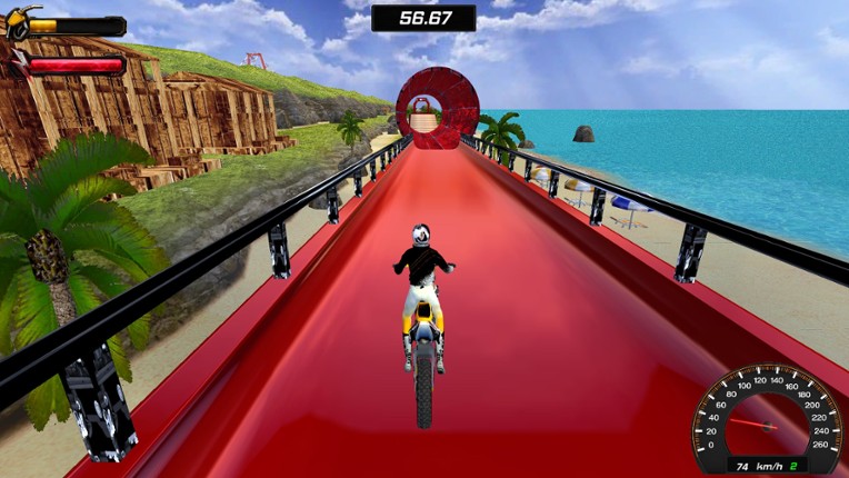 Hill Bike Racing 3D – Turbo Stunt screenshot