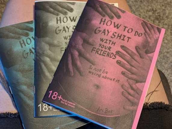 How to do Gay Shit With Your Friends Image