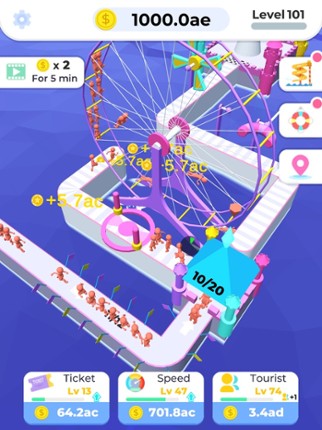 Idle Race screenshot