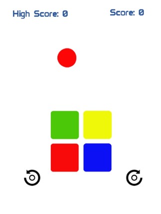 Impossible Spinny Circle: Rotate the Square and focus on the ball and don't let it go screenshot